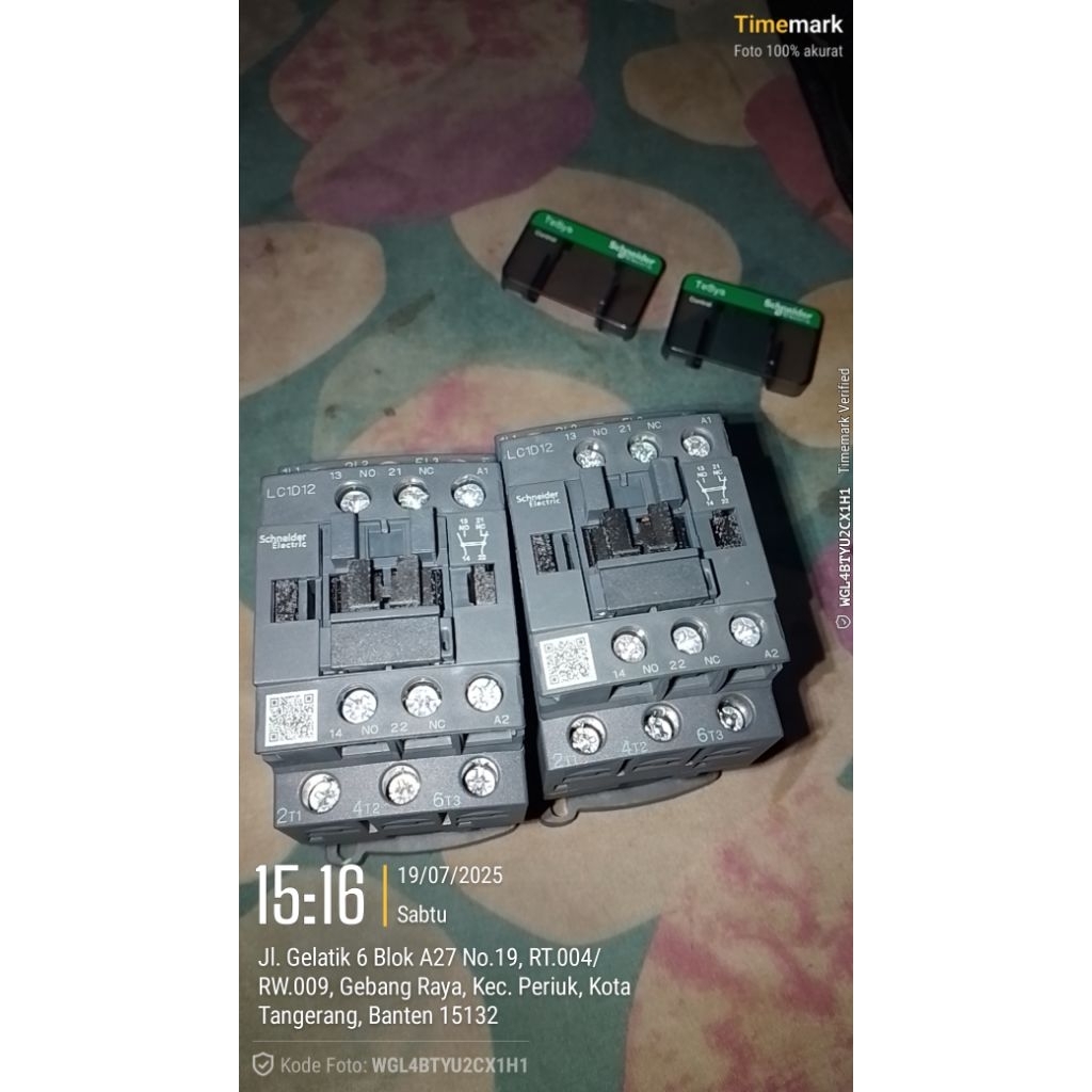 Contactor Schneider Ori