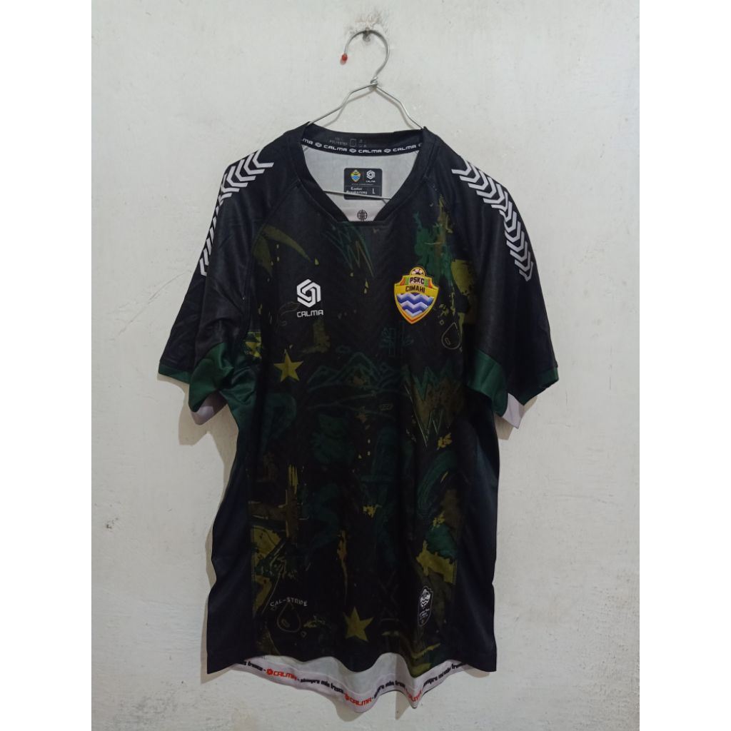 Jersey PSKC Cimahi Home Liga 2 2023 Original Player Issue Calma