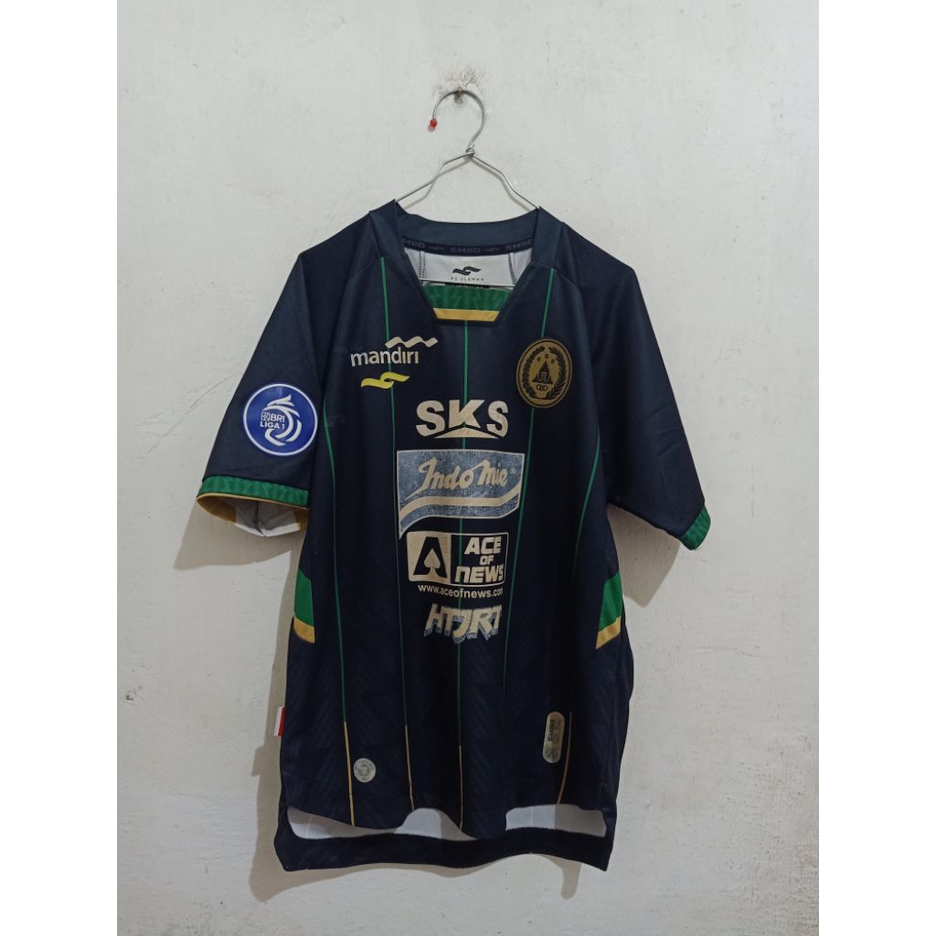 Jersey PSS Sleman Third 3rd BRI Liga 1 2021 2022 Original MATCHWORN ARTHUR IRAWAN SMBD