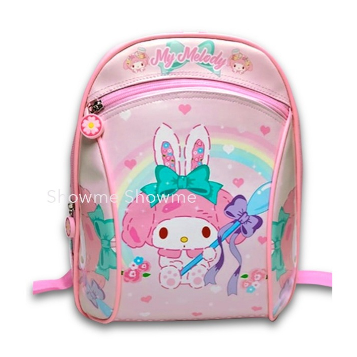 Showme tas anak sekolah ransel PAUD - TK my little pony - kuromi - kkv astronot - unicorn - cinnamon