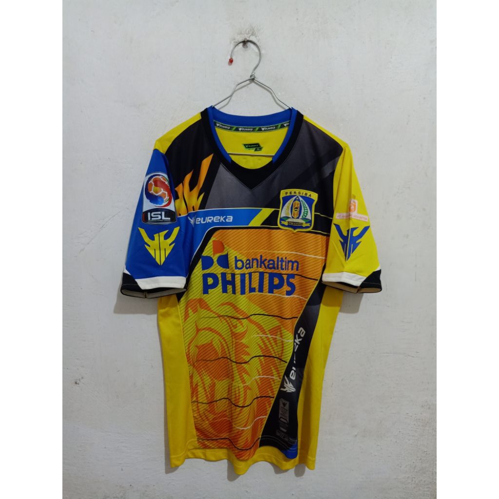 Jersey Persiba Balikpapan Third ISL 2015 Original Eureka Player Issue