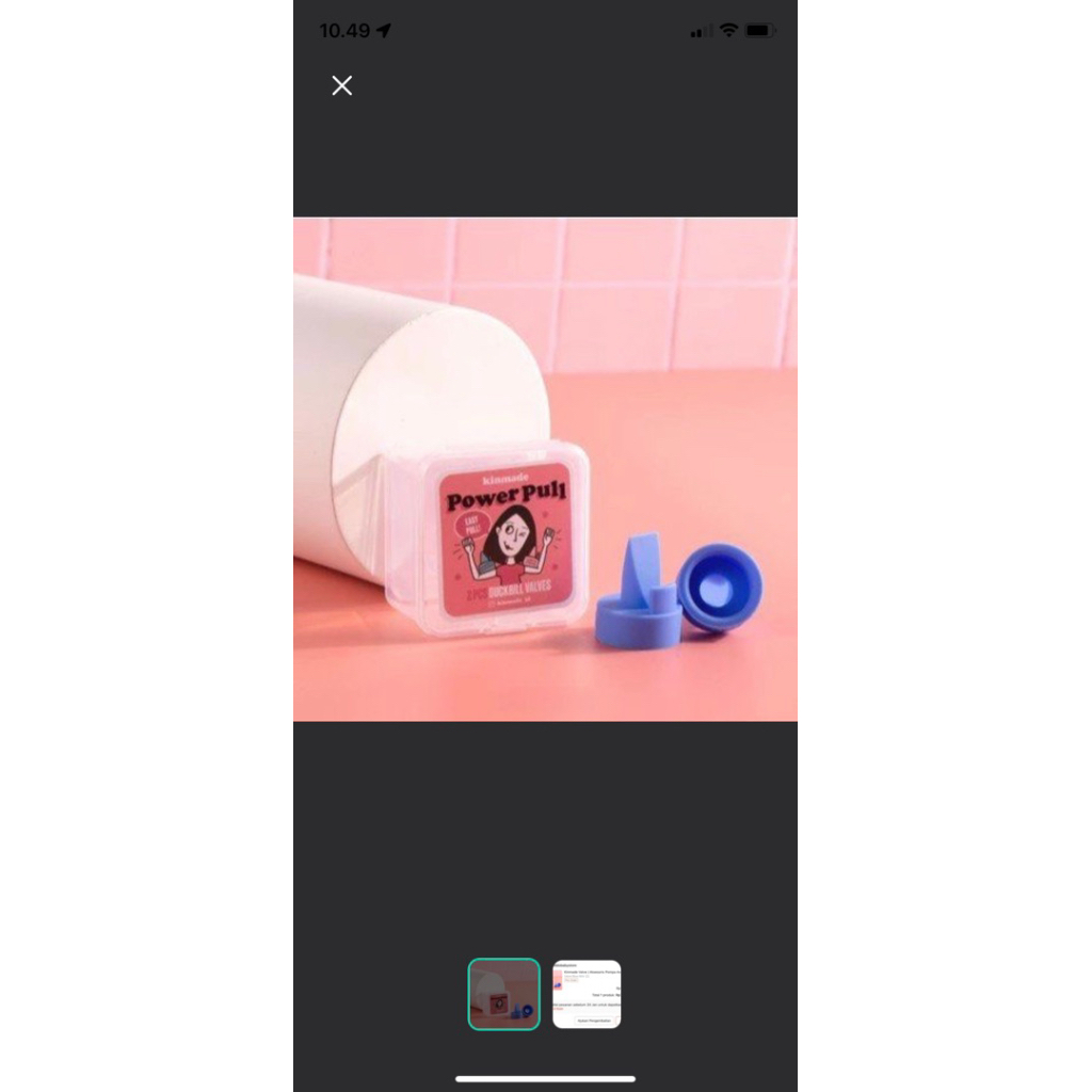 kurang teliti saat membeli sehingga salah ukura