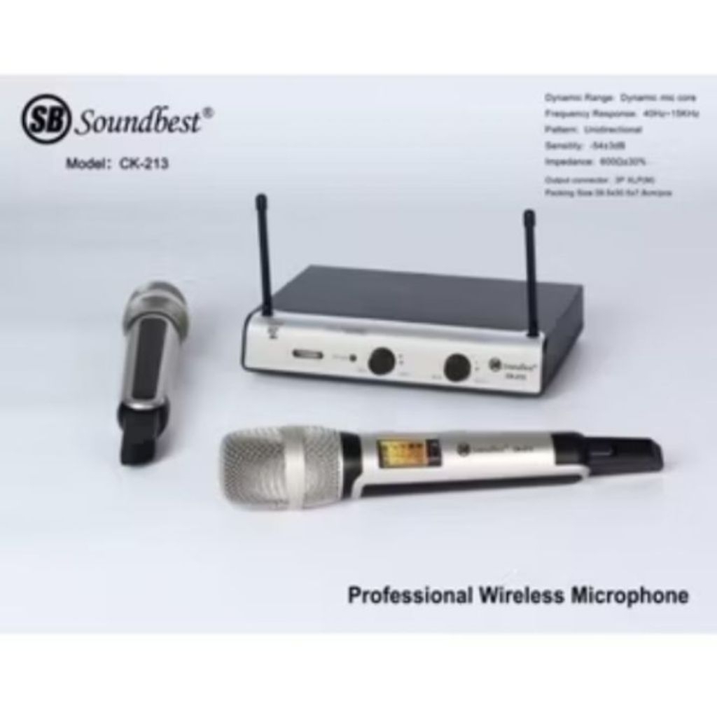 Mic Soundbest CK213/CK-213 Original