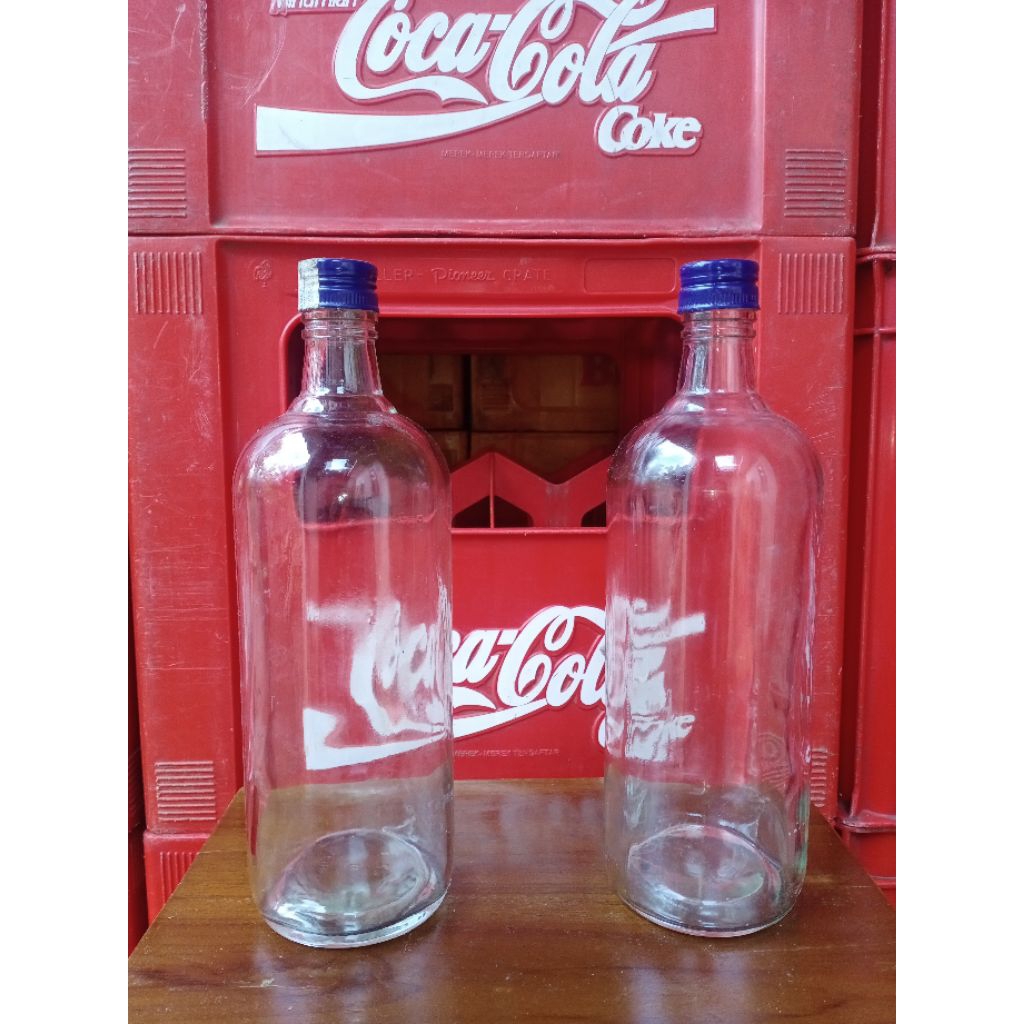 Botol bekas Tanpa Stiker/polos