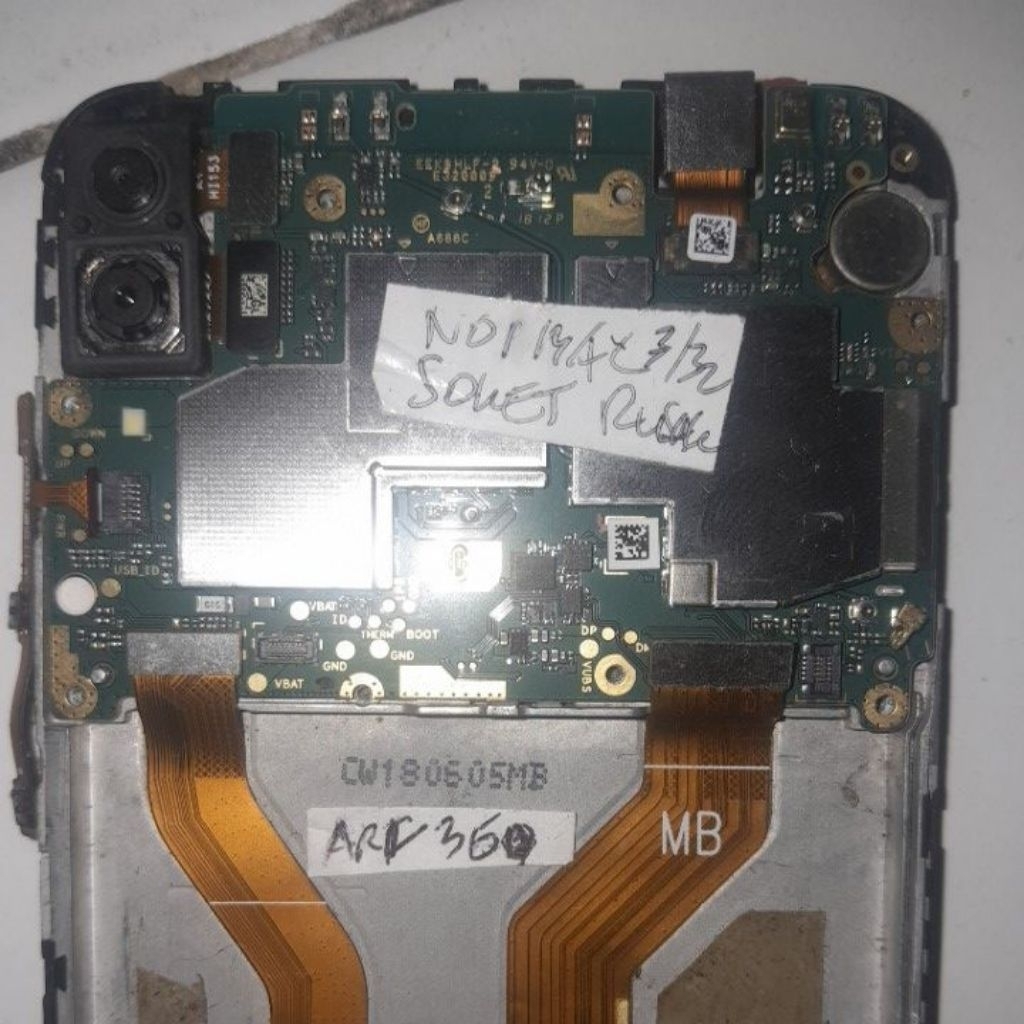 Mesin normal asus zenfone max pro m1 3/32 minus socket