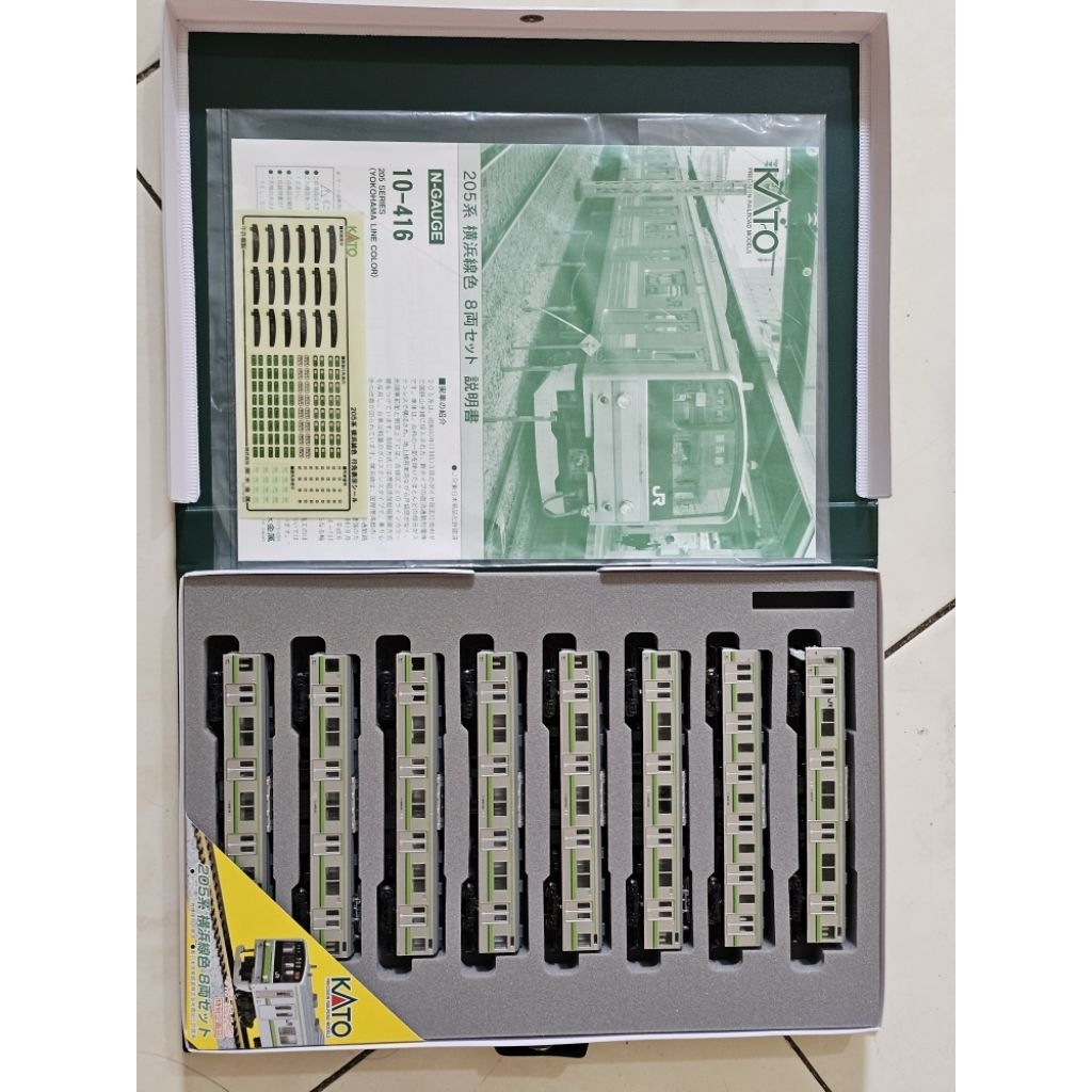 mainan miniatur jr 205