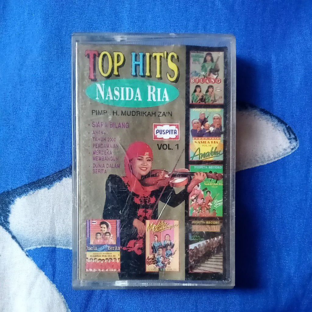 KASET PITA NASIDA RIA VOL 1