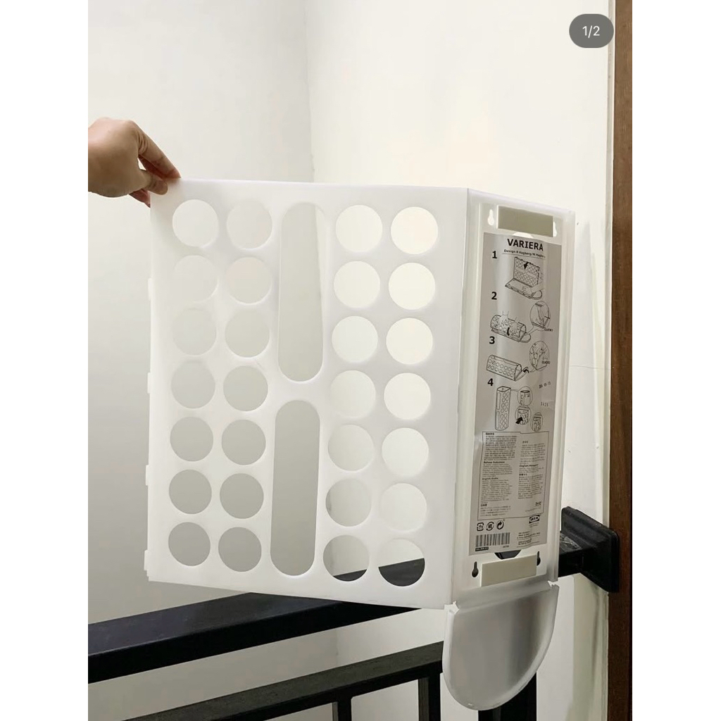 VARIERA (TEMPAT KANTONG PLASTIK IKEA)