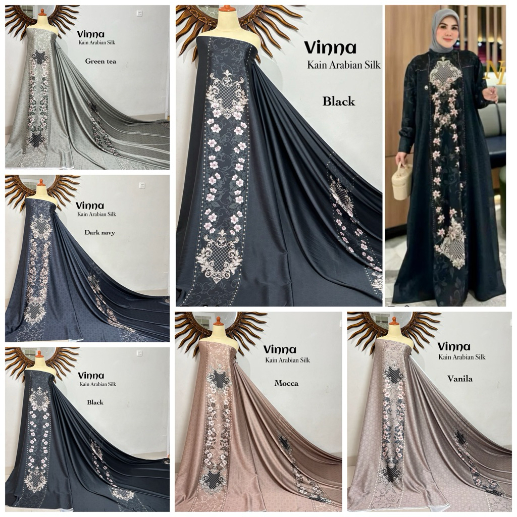 kain semi sutra motif bunga besar | bahan baju motif SULTAN | kain motif VINNA | motif  RACHEL | mot