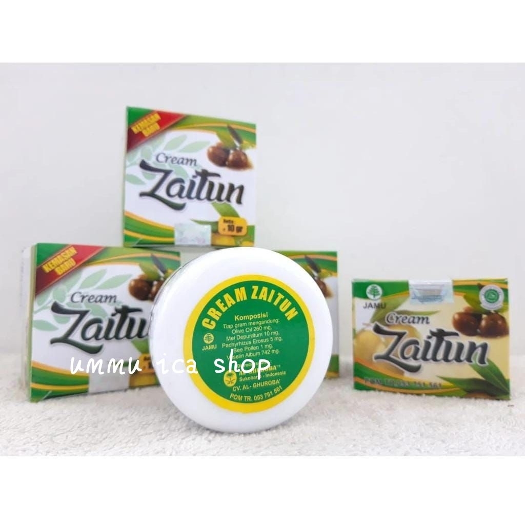 Cream zaitun || cream pencerah wajah || cream zaitun herbal