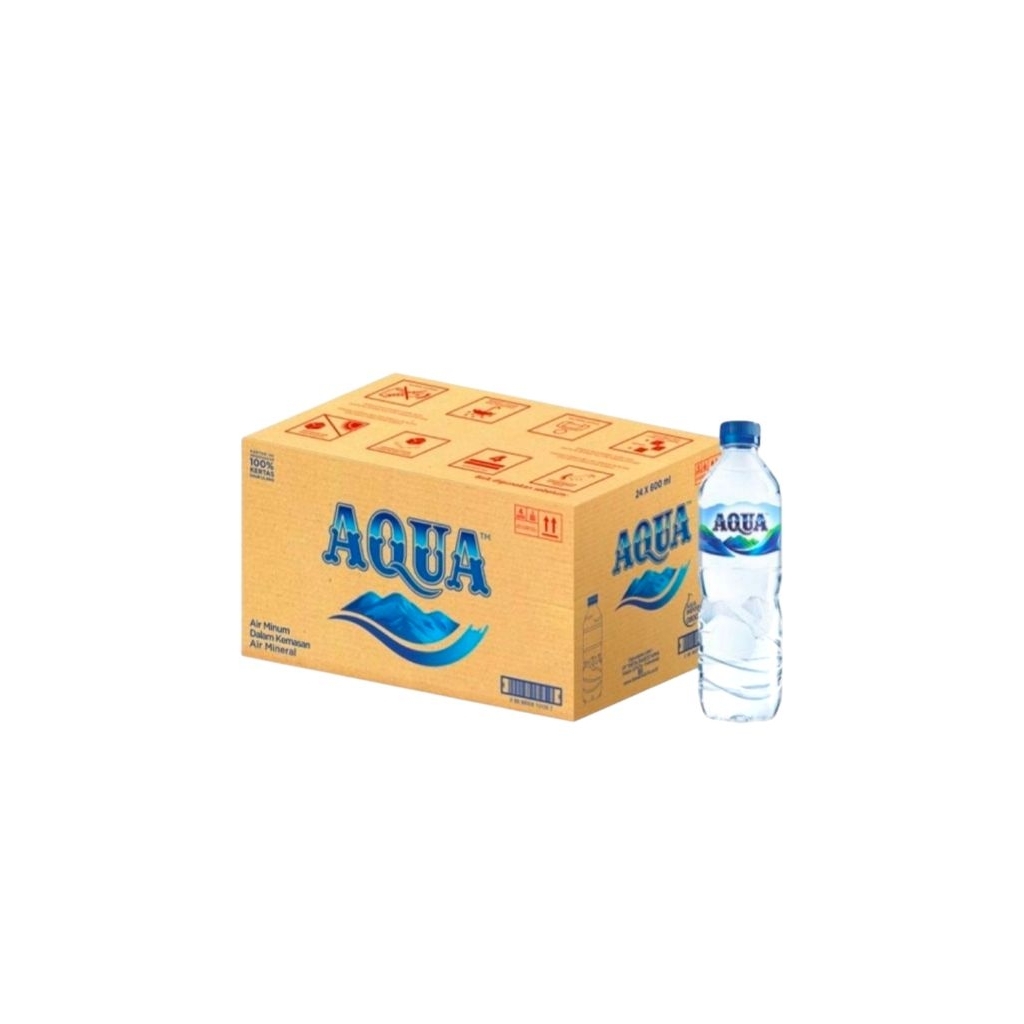 Aqua 600ml Dus
