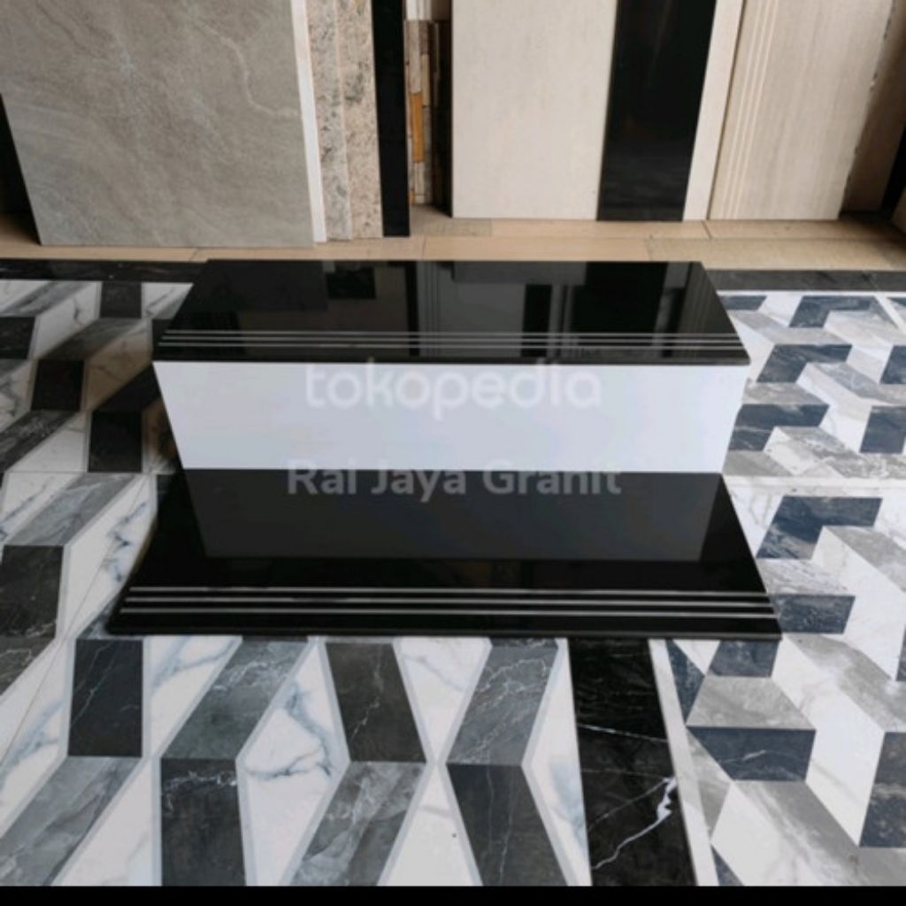 pijakan tangga granit custom/tangga kombinasi granit/pijakan tangga granit/granit tangga hitam putih