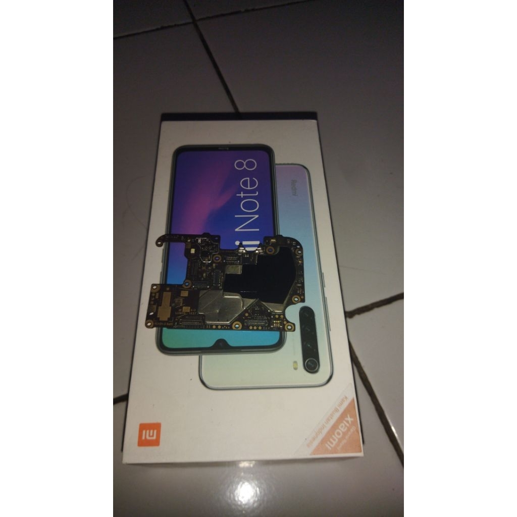 Mesin Redmi Note 8 4/64