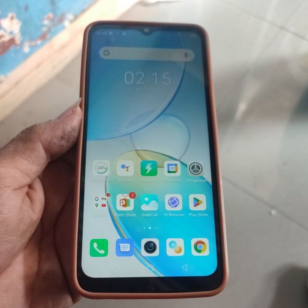 hp infinik hot12i seken