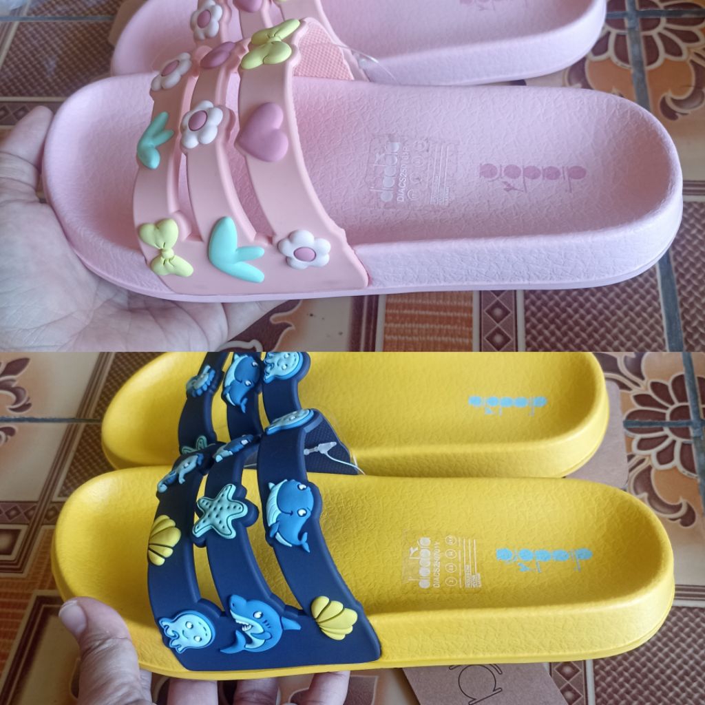 Sandal Anak Diadora Original Unisex