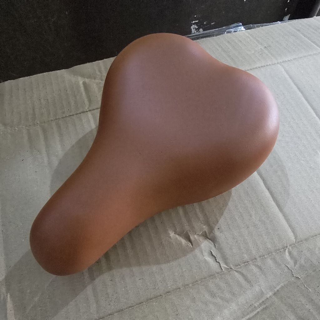 Sadel Sepeda Anak Mini BMX Sadel Vintage Coklat Sadel Sepeda Anak 12 16 18 20 Jok Sepeda Sepeda Anak