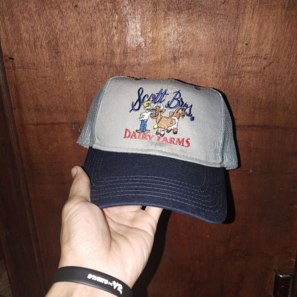 TOPI TRUCKER BY OTTO