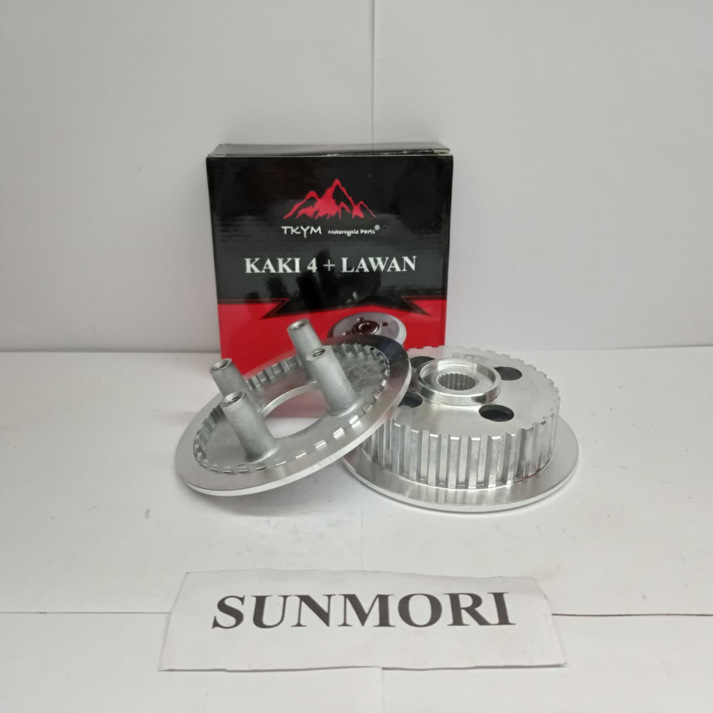 DAPUR KOPLING RUMAH KOPLING KAKI 4 PLUS LAWAN CBR 150 R OLD CB150 OLD TAKAYAMA