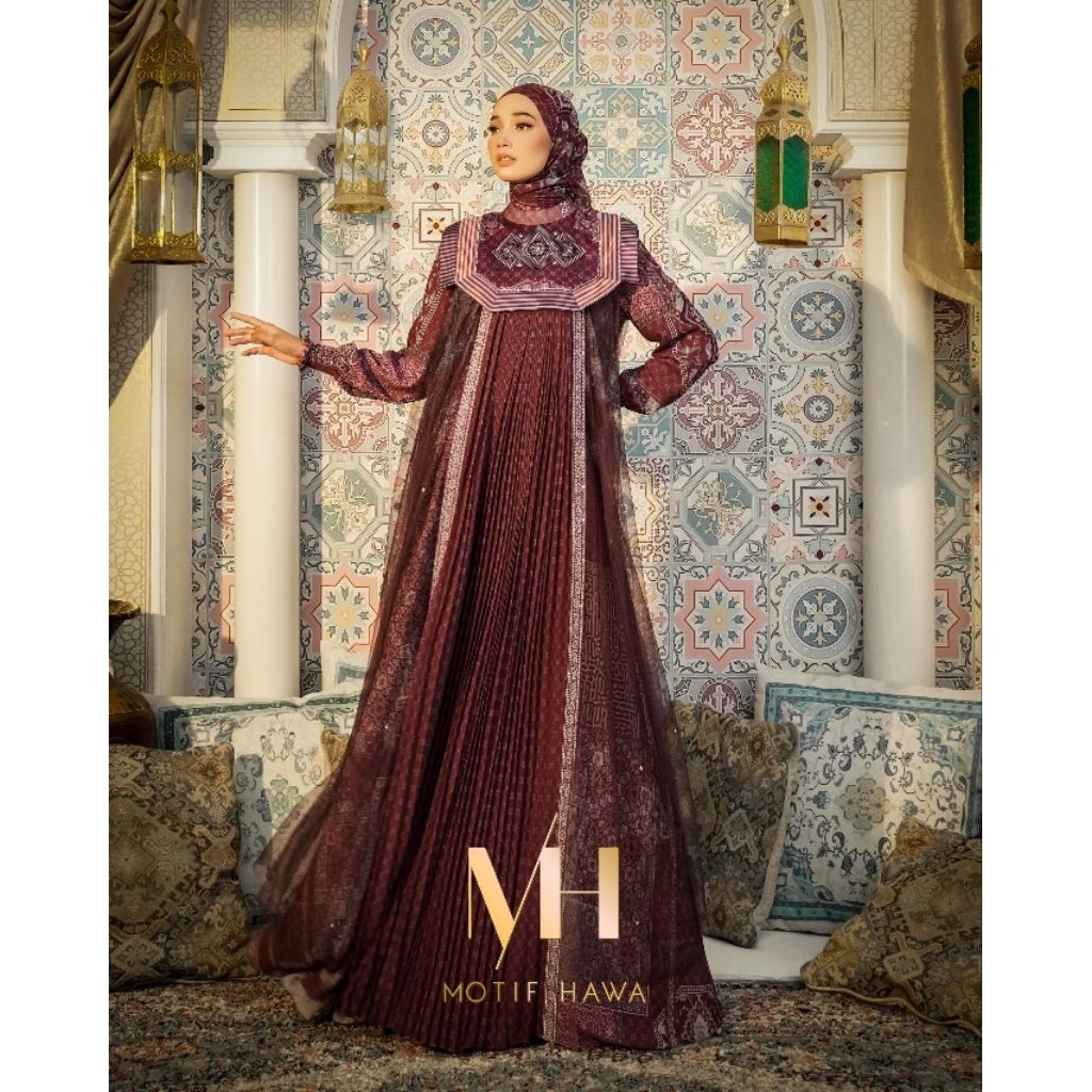Jennaira Series by Motif Hawa/MH/Luxury Dress/Motif Hawa/Jennaira