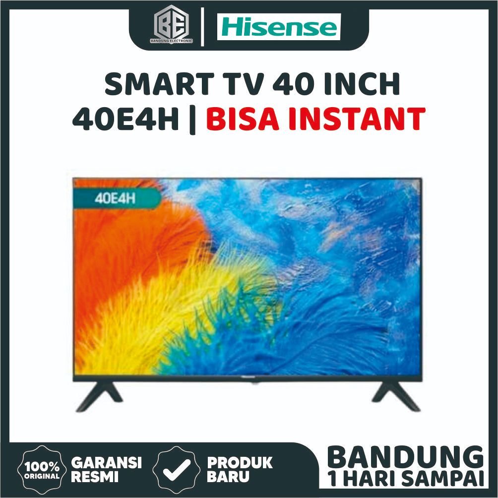 TV LED Hisense 40E4H 40 Inch Full HD Smart TV