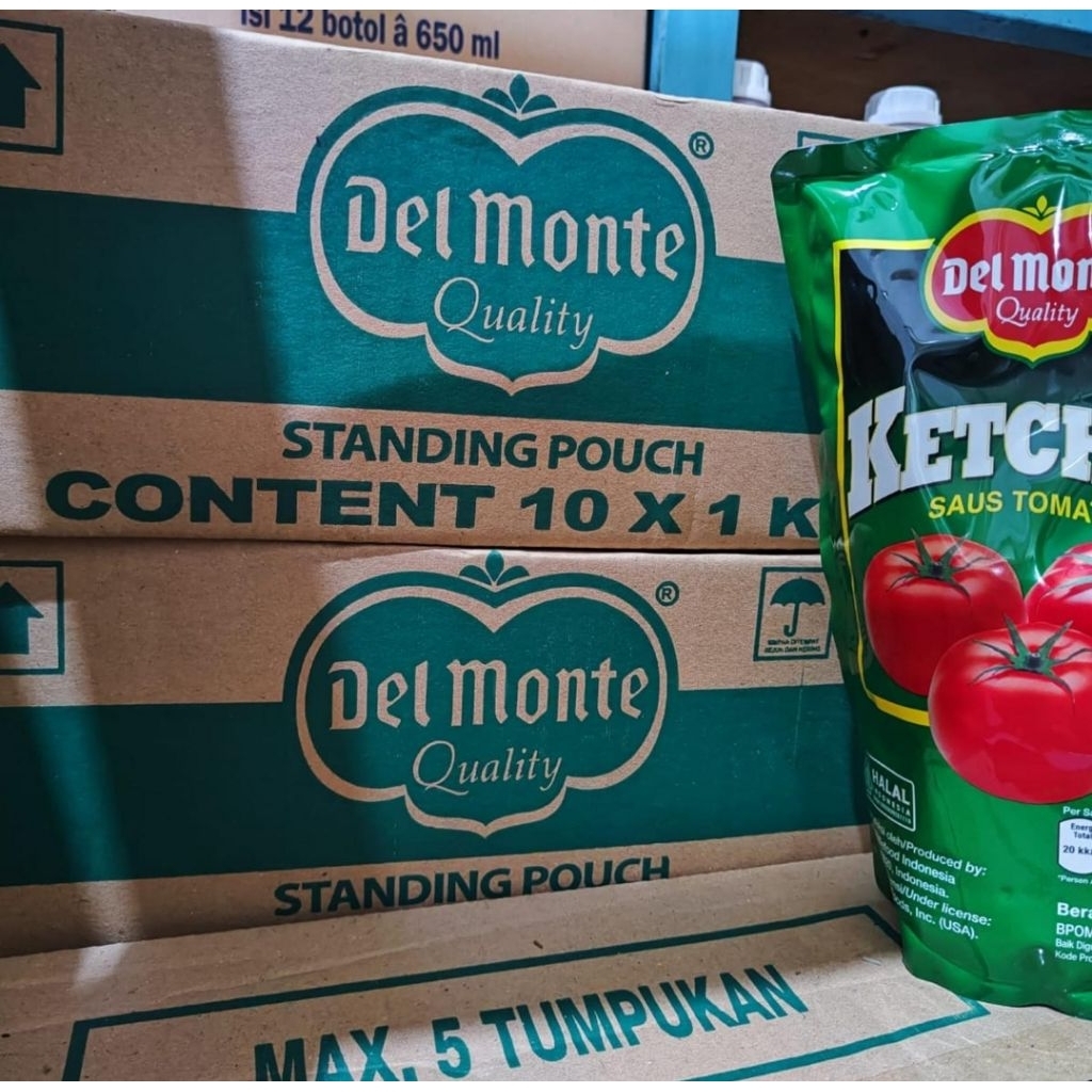 SAOS KETCHUP DELMONTE 1 KG 1 DUS