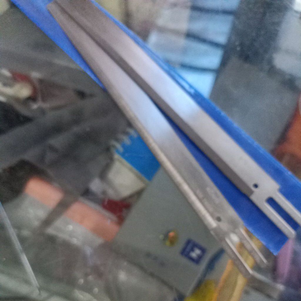 mata pisau potong kain lurus KO" NIG JERMAN 8" KM