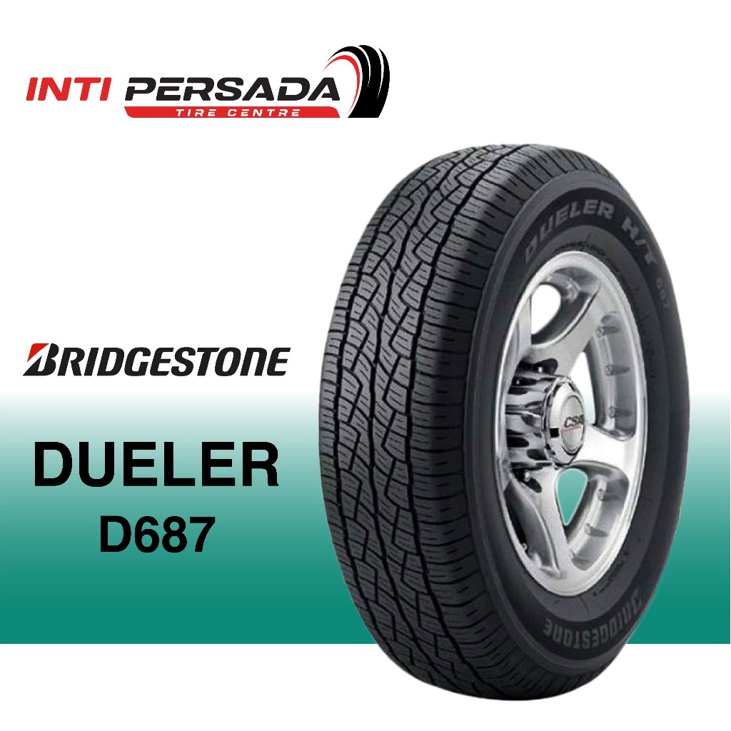 Ban mobil rush xtrail terios 235/60 R16 Bridgestone Dueler 687 H/T D687 HT