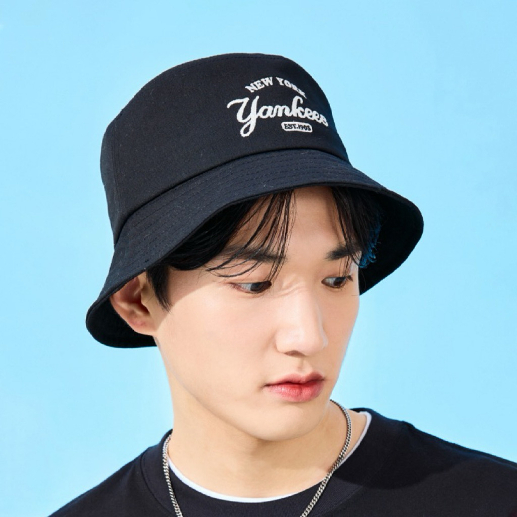 TOPI BUCKET HAT NY YANKEES LA DODGERS KOREA