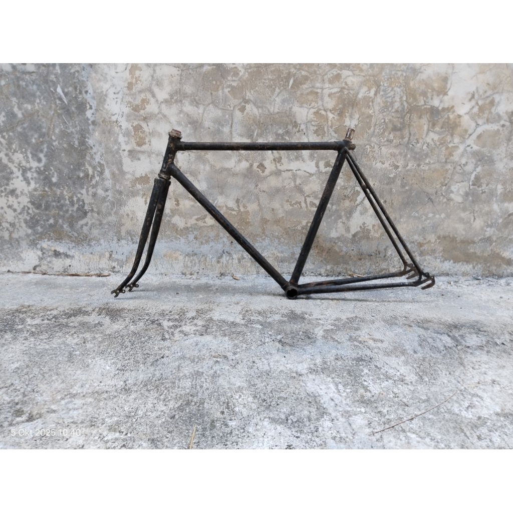 Frame balap jadul - Frame balap - Frame sepeda balap - Frame bajul - Rangka balap jadul