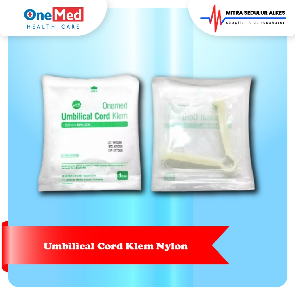 Umbilical Cord Klem Nylon Onemed ECER