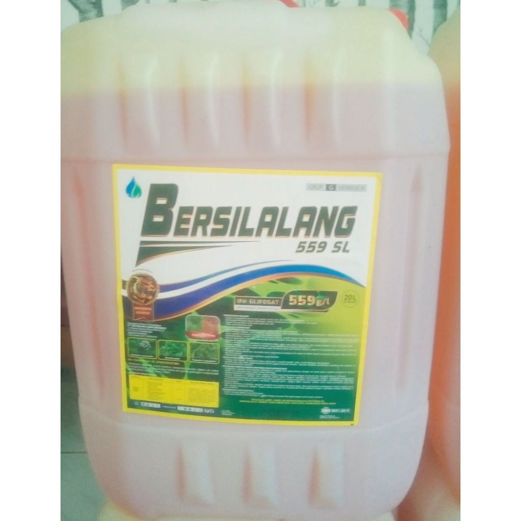 Herbisida Bersilalang*559SL*20Liter