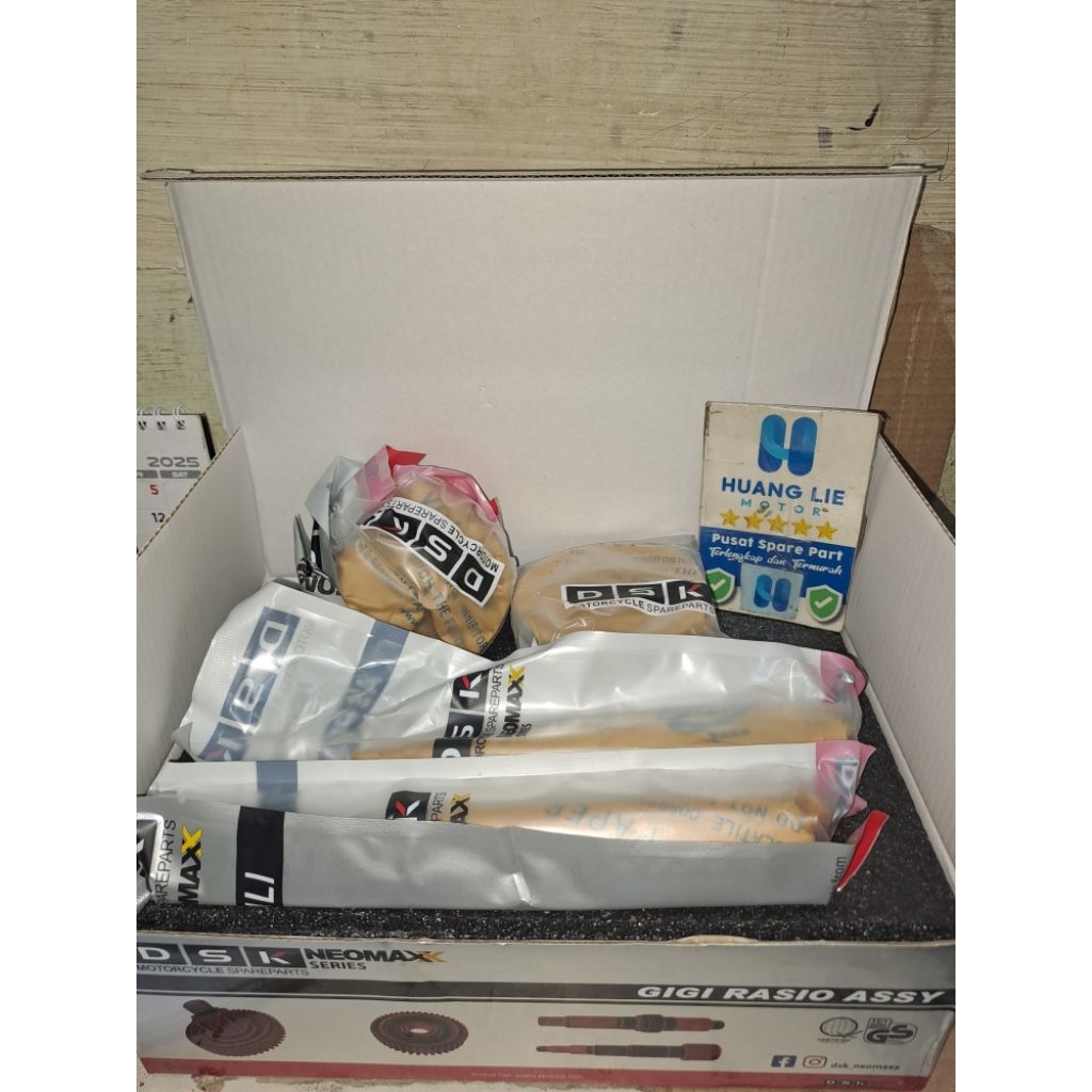 transmisi set/ gear box rasio set mio j dsk