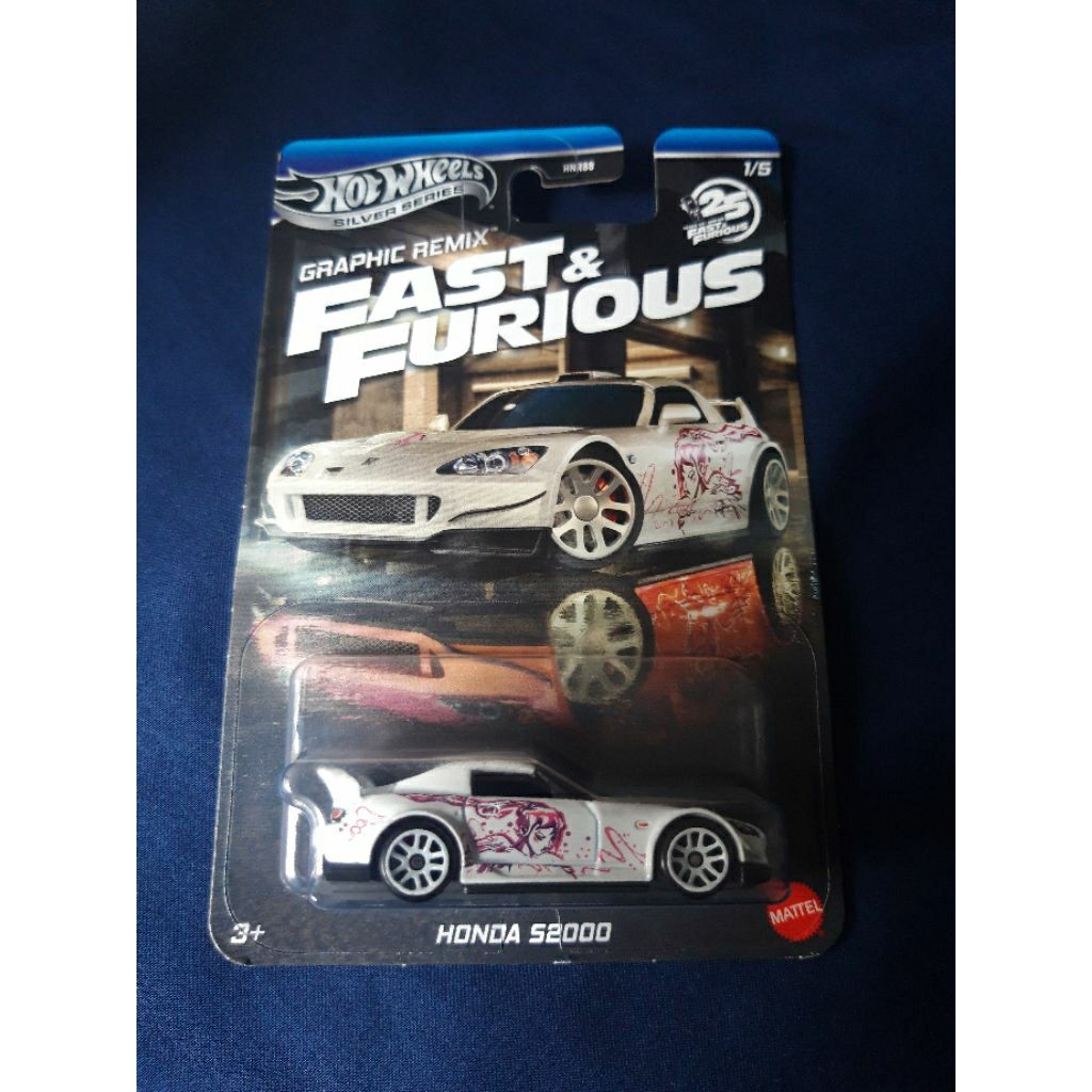 Hotwheels Honda S2000 (SUKI PUTIH)