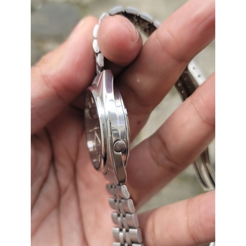 seiko automatic military