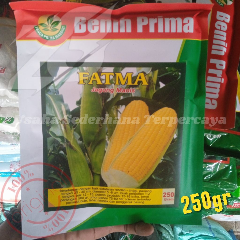 Jagung Manis FATMA 250gr Benih Prima