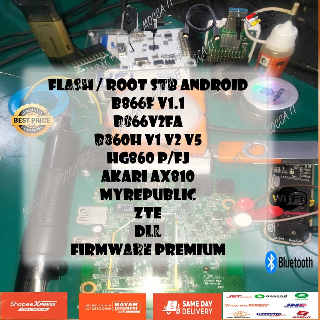 Flash ROOT/UNLOCK ulang STB android B860H, B866F ,HG860FJ, AX810, AX117, ax512, DV9135, X1 PRIME DLL