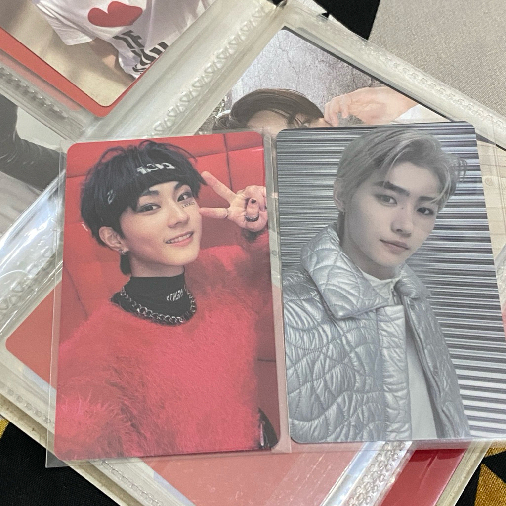 (Baca Deskripsi) Photocard Sunghoon & Jungwon Enhypen dimension answer soundwave