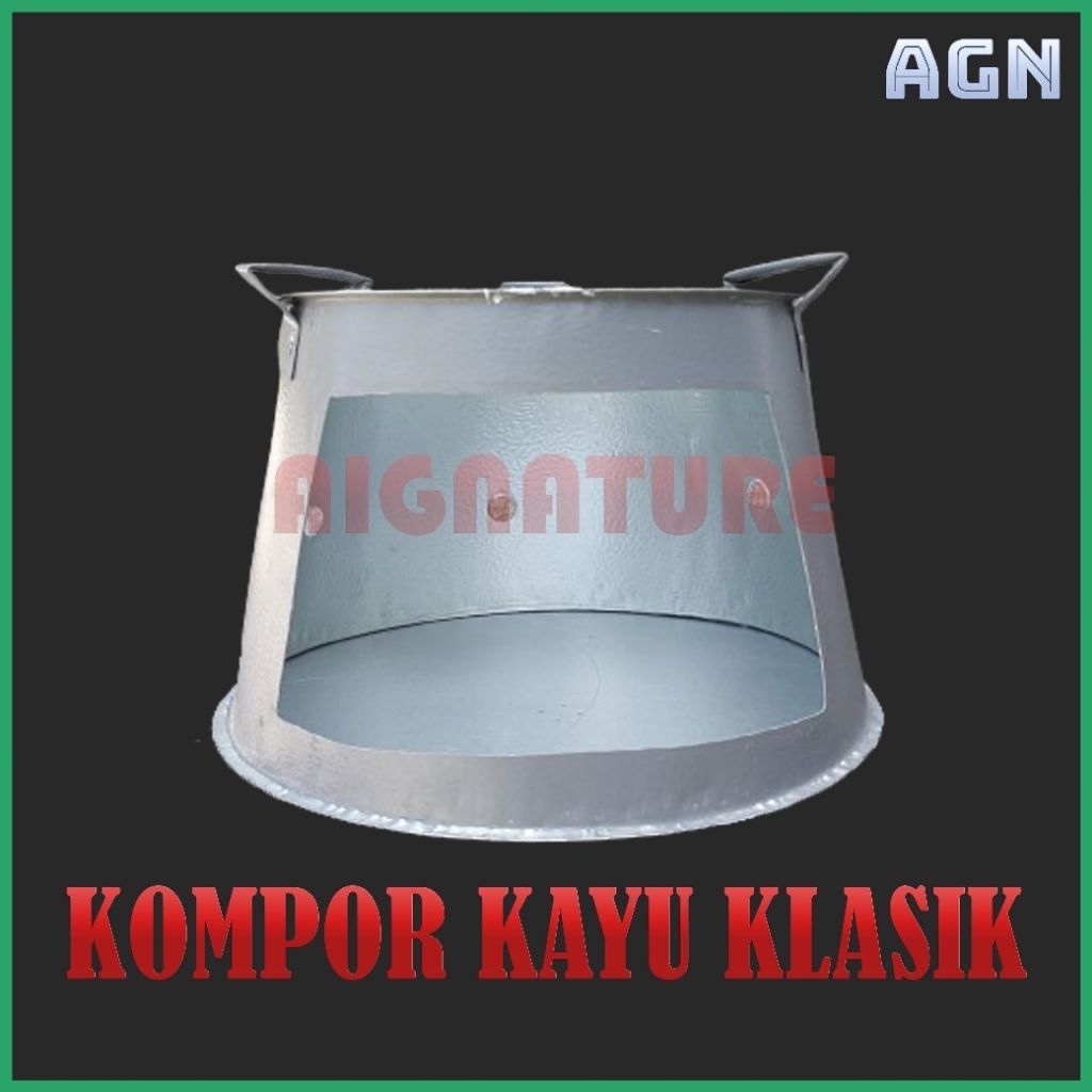 Kompor Kayu Klasik / Anglo Kayu Bakar / Keren Kayu Jadul