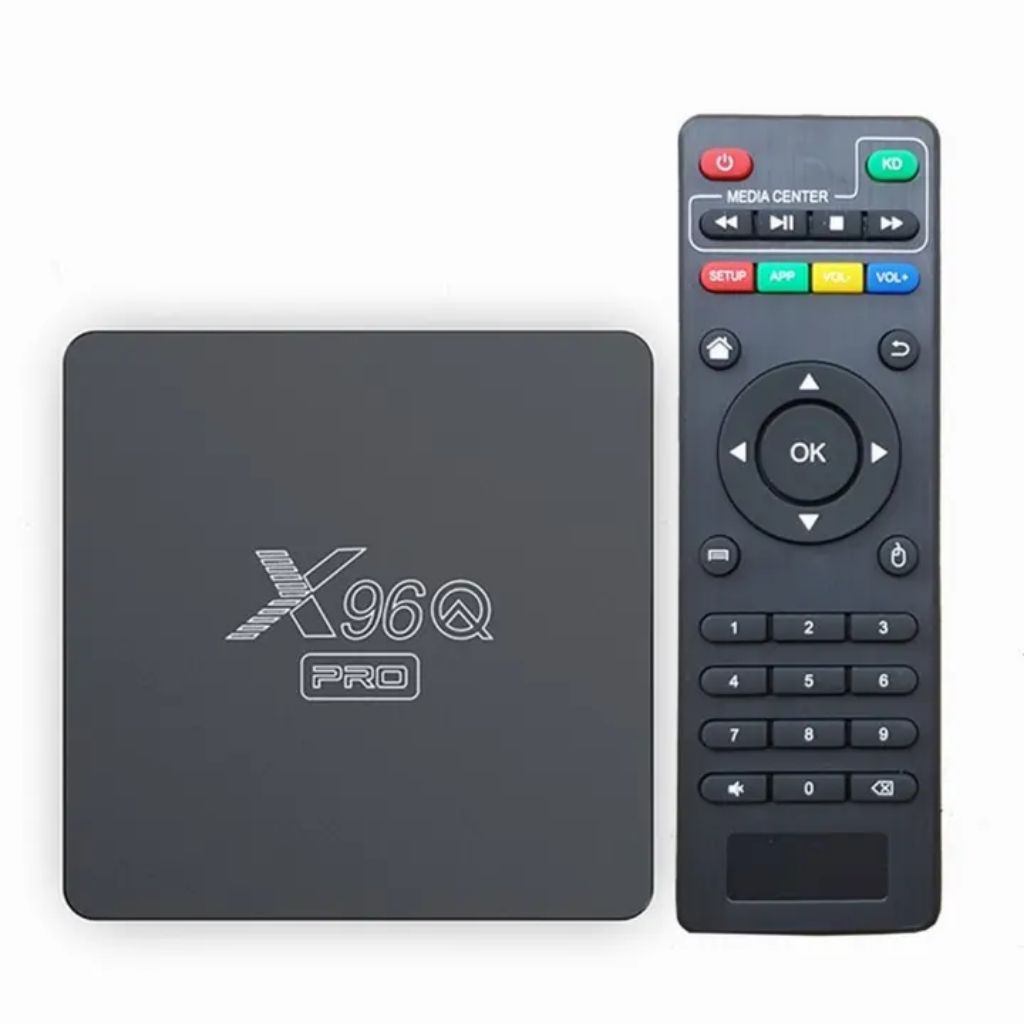 Android Tv Box (Remote voice) OS 14