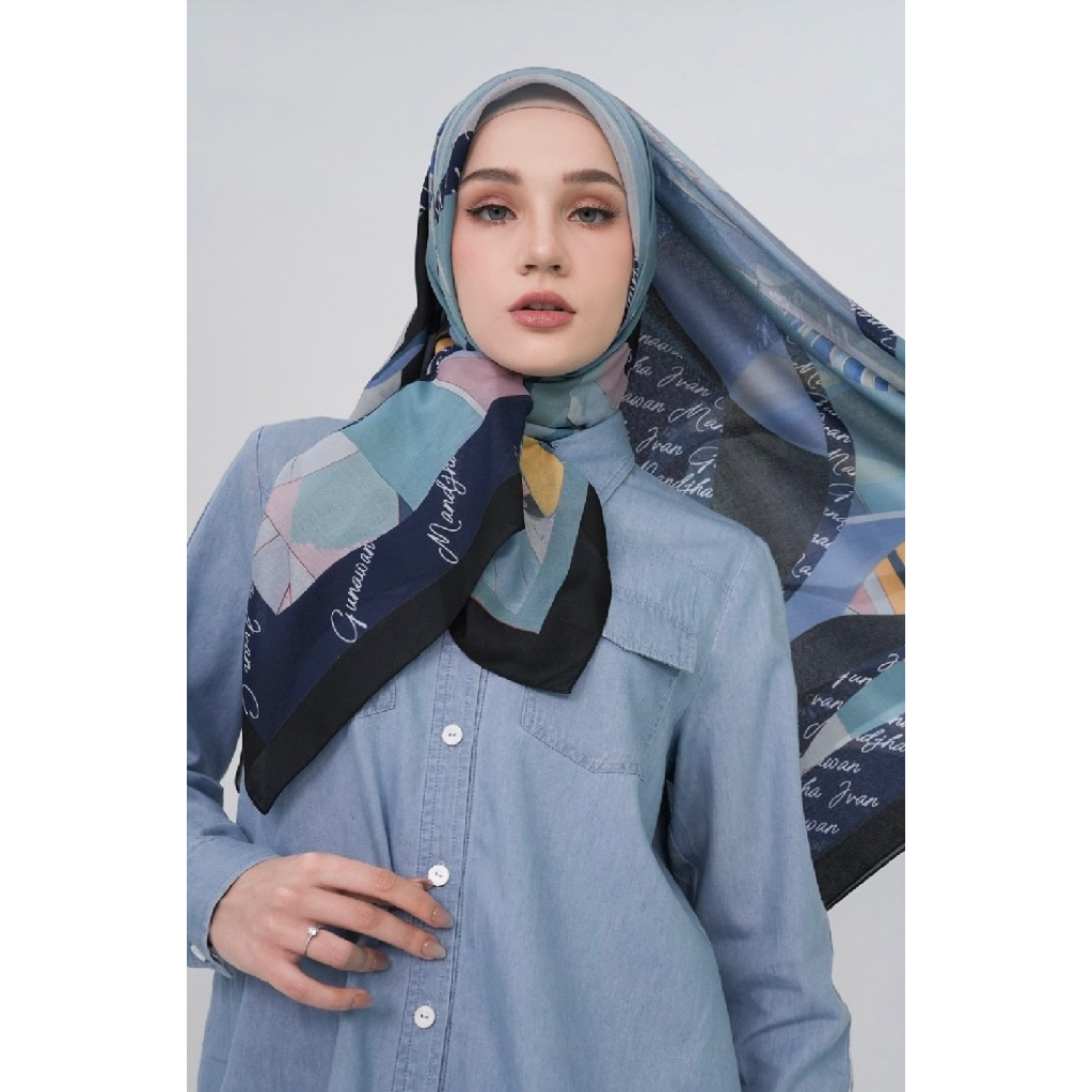 hijab mandjha ivan gunawan - millicent navy