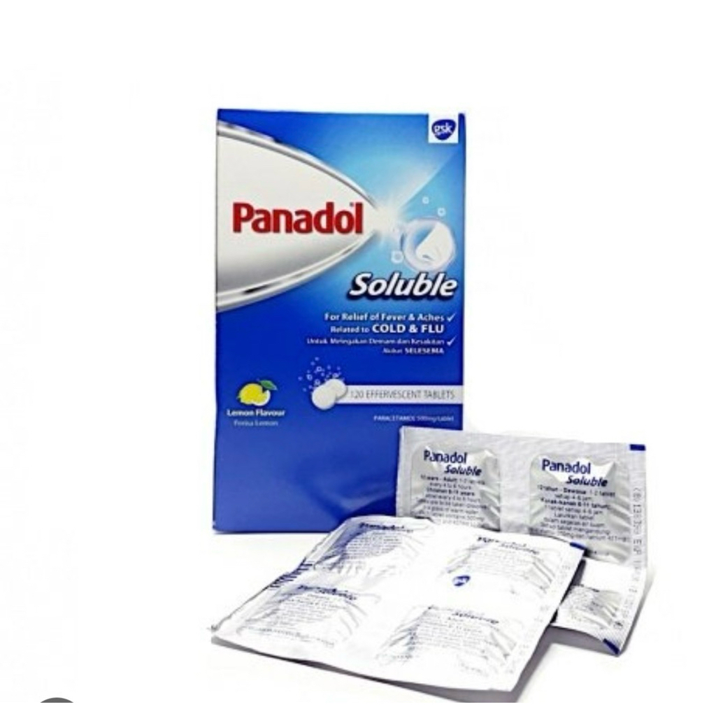Panadol Soluble Malaysia Untuk Cold Flu