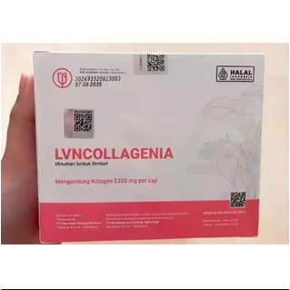 LVN Collagen Strawberry – Minuman Serbuk Kolagen untuk Kulit Segar & Elastis