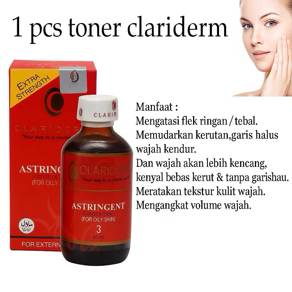 CLARIDERM  ASTRINGENT ORIGINAL