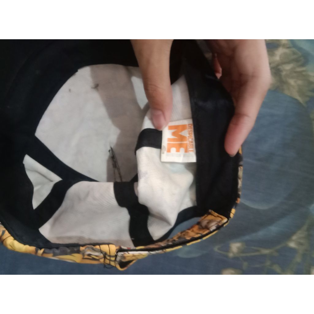 Topi AOP Minions Official