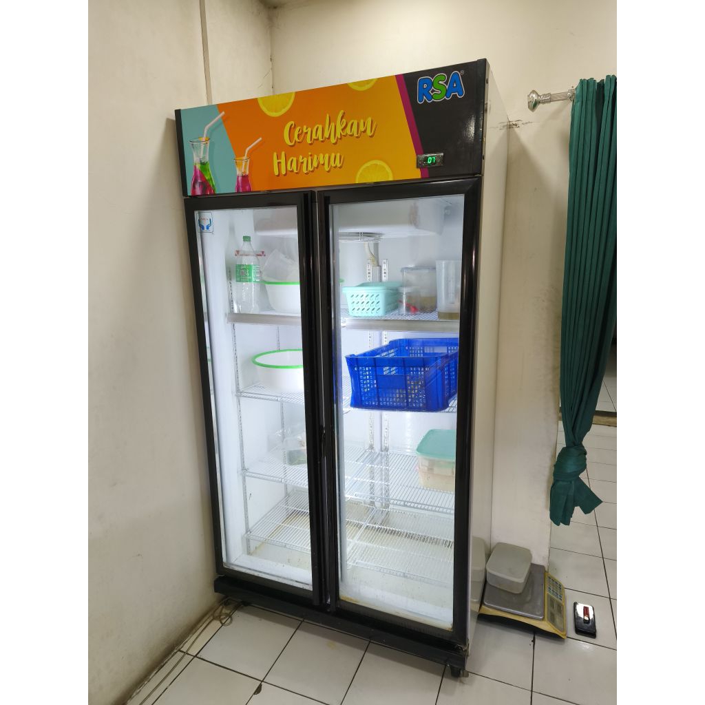 Showcase RSA model Jade 800L Bekas