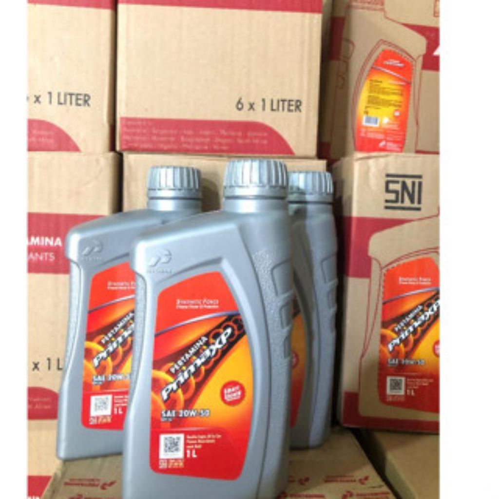 OLI PRIMA XP 1 LITER SAE 20W-50 1 DUS ISI 6