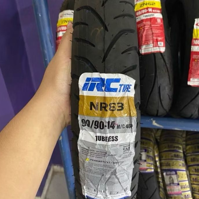 Ban Luar IRC Tubeless 90/90/14