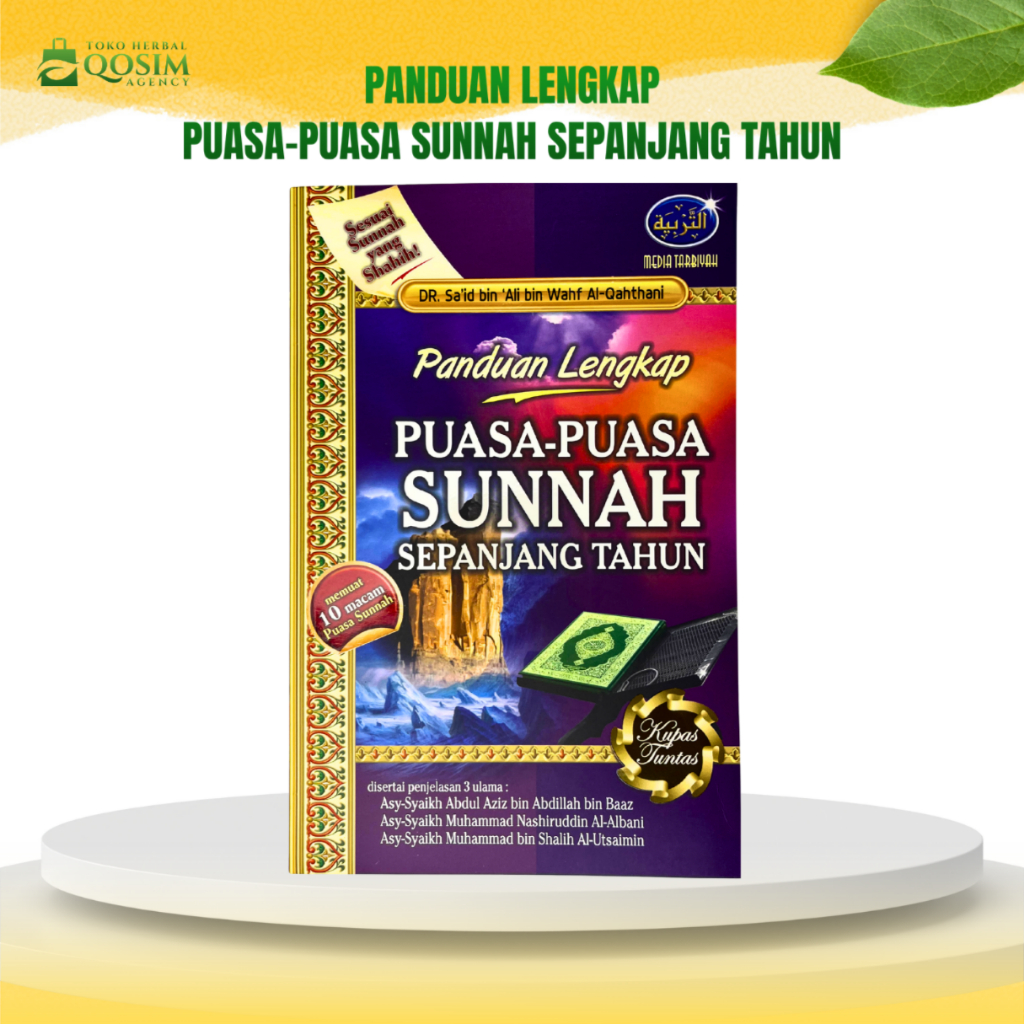Buku Panduan Lengkap Puasa Puasa Sunnah Rasulullah - Media Tarbiyah Ori