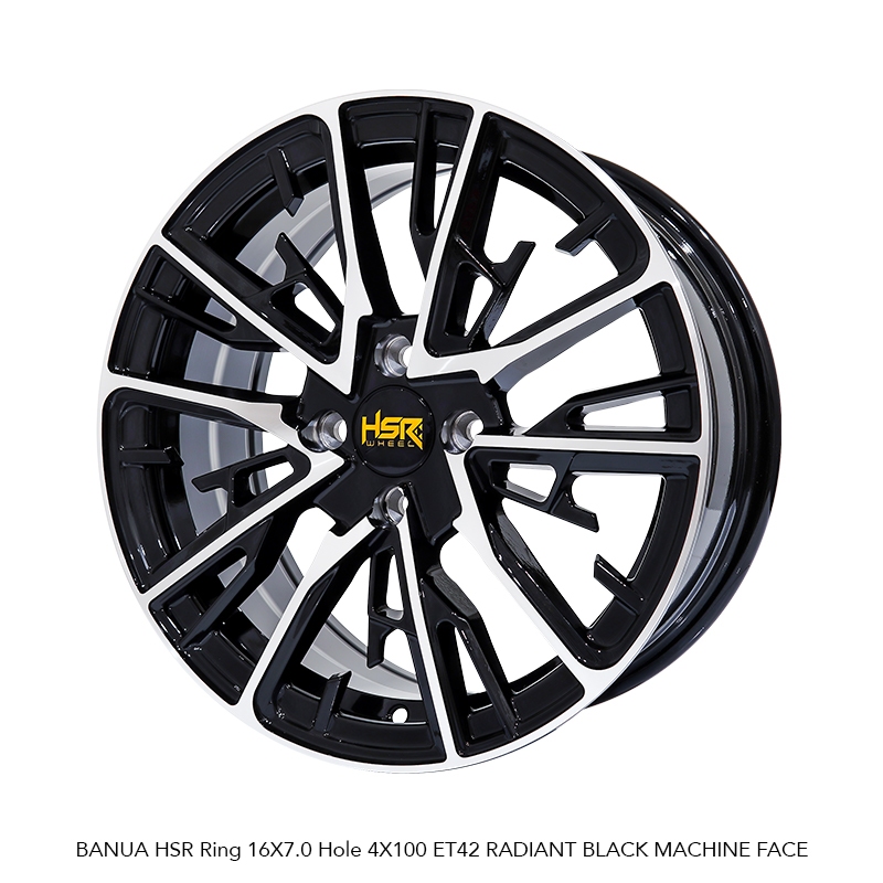VELG HSR BENUA BANUA HSR RING 16