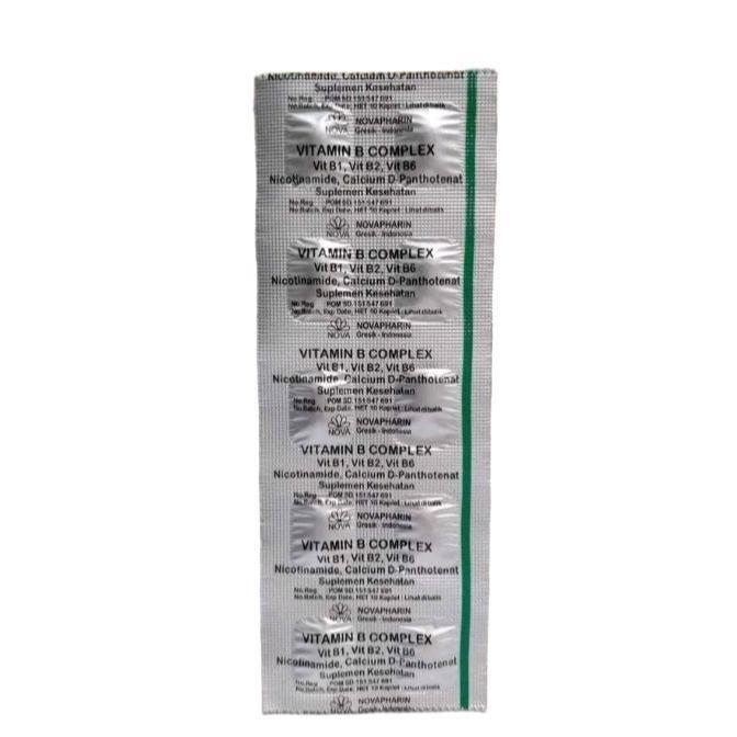 Vitamin B Complex Novapharin 10 Tab